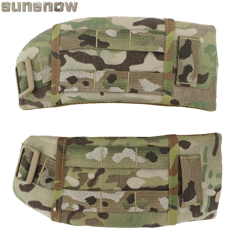 Sunsnow-sello de cintura reforzado, accesorios de protección de cintura, Material importado, Camuflaje negro - imagen 3