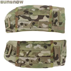 Sunsnow Cinturón táctico MOLLE negro reforzado con hebilla rápida