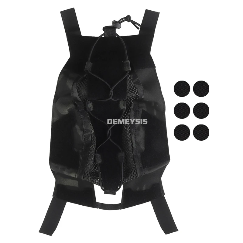 Funda táctica para casco FAST SF SUPER HIGH CUT, funda para casco Airsoft, camuflaje, caza, CS, tela para casco rápido con cordón elástico - imagen 4