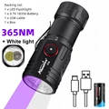 Luz Blanca de 365nm