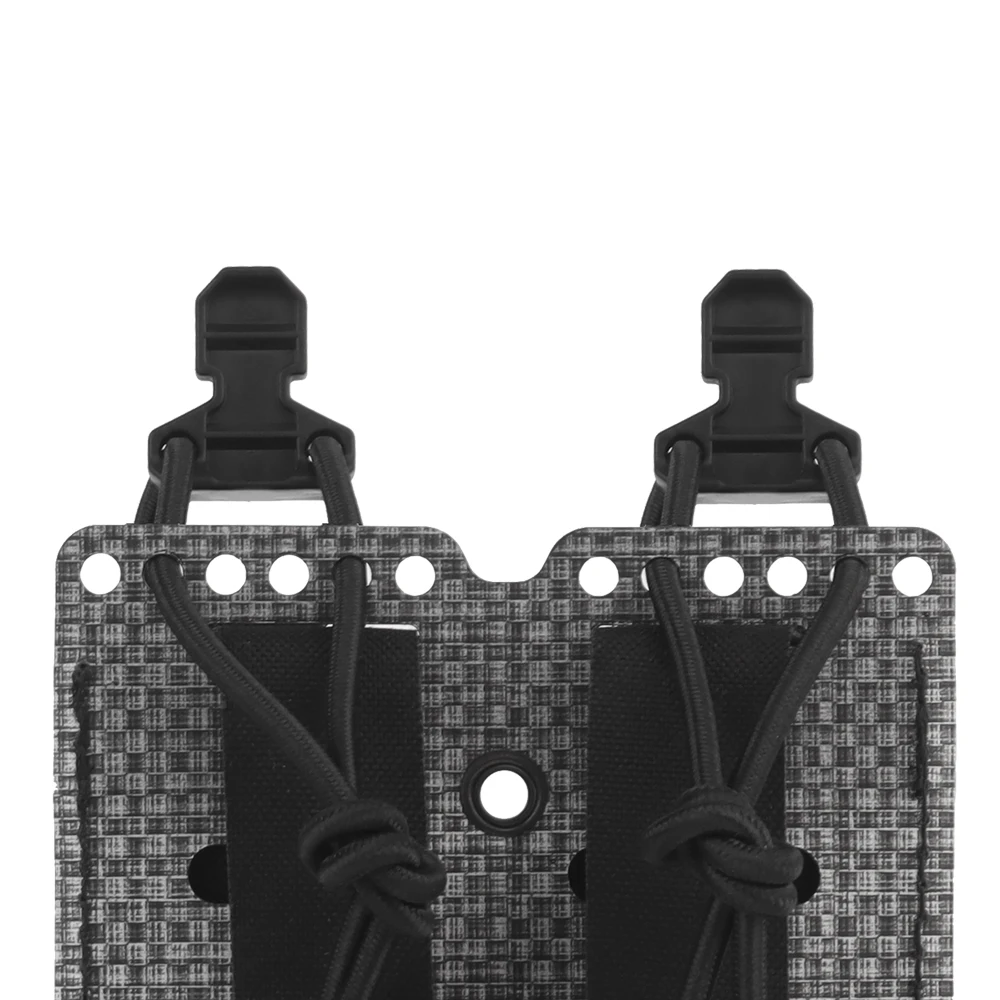 Bolsa para revistas dúplex de 9 mm con cable elástico fijo Sistema MOLLE Bolsa para revistas para equipos externos - imagen 5