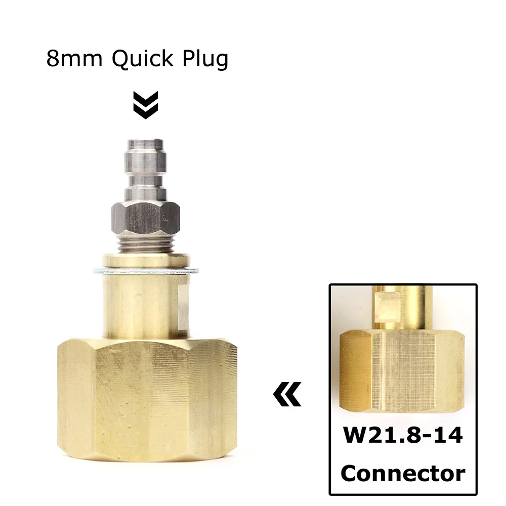8MM Plug (W21.8)