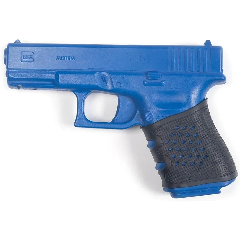 Funda para guante antideslizante con agarre de goma táctica, adecuada para Glock Glock17 19 20 21 22 23 34 43 1911, funda para pistola G19 - imagen 3