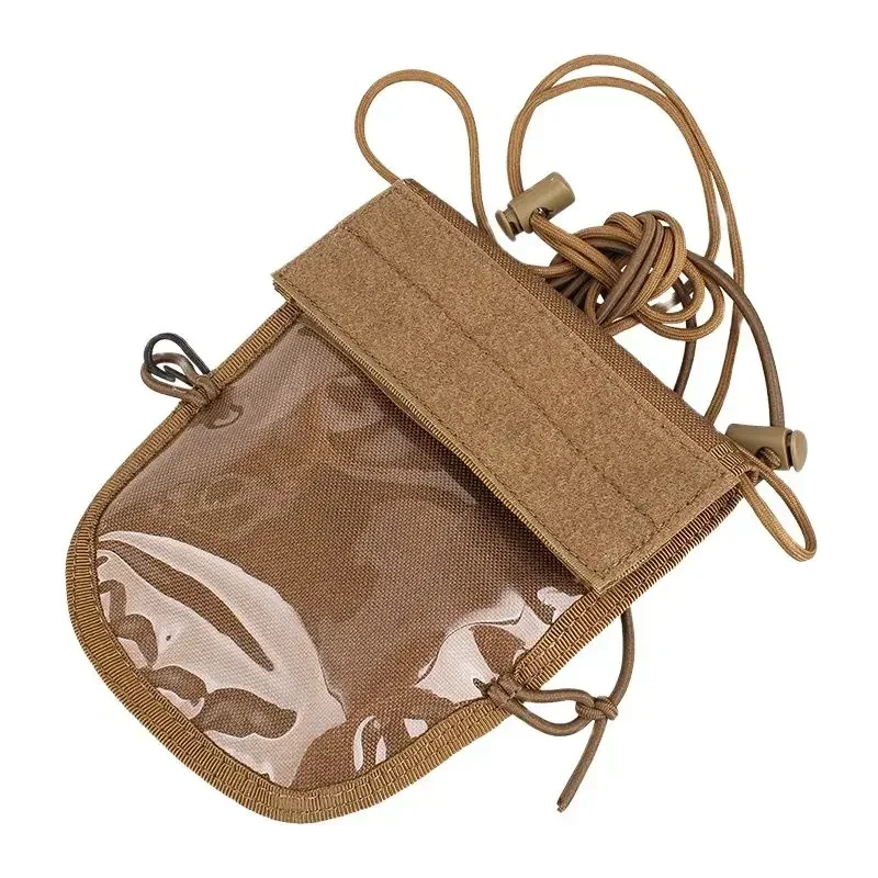 Emersongear táctico SHOOTER Deluxe NEckerd ID cartera bolsa paquete de documentos bolsas Panek caza al aire libre Aisoft Camping Nylon EM6018 - imagen 5