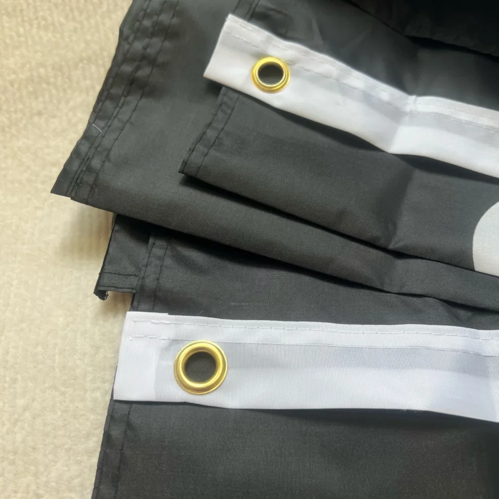 Bandera Gadsden de 90x150cm, 3x5 pies, "Don't Tread on Me", banderas para fiesta de té de la libertad o la muerte", pancarta de poliéster colgante con serpiente sonajero - imagen 5