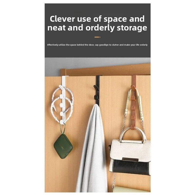 Gancho para ropa de pared sin perforaciones, fuerte antimarcas - imagen 5