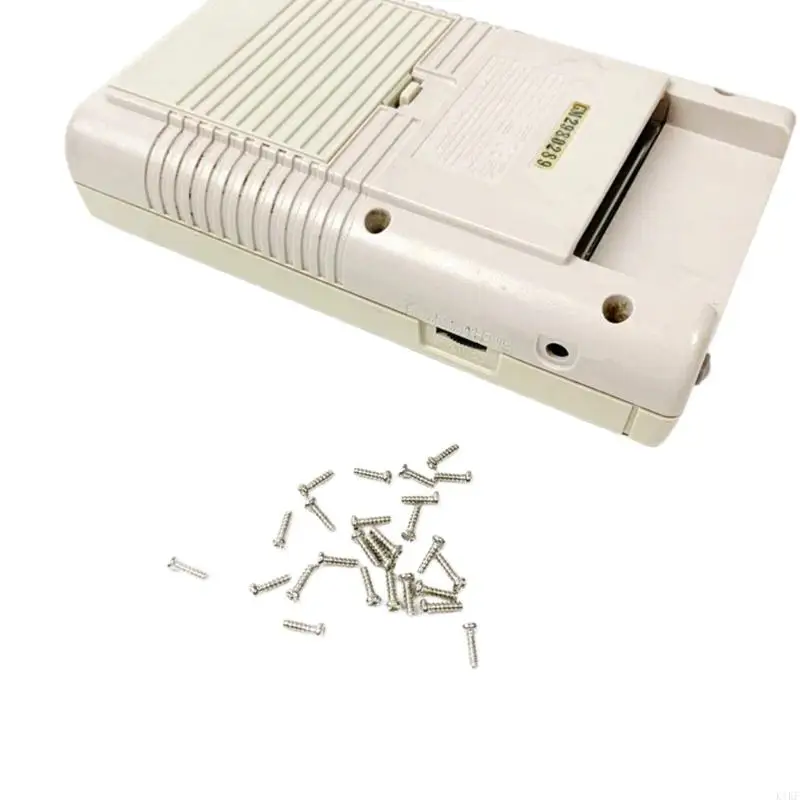 Tornillos alojamiento consola juego 10 piezas Tornillos metal para consola Y Tornillo forma fácil Accesorio - imagen 3