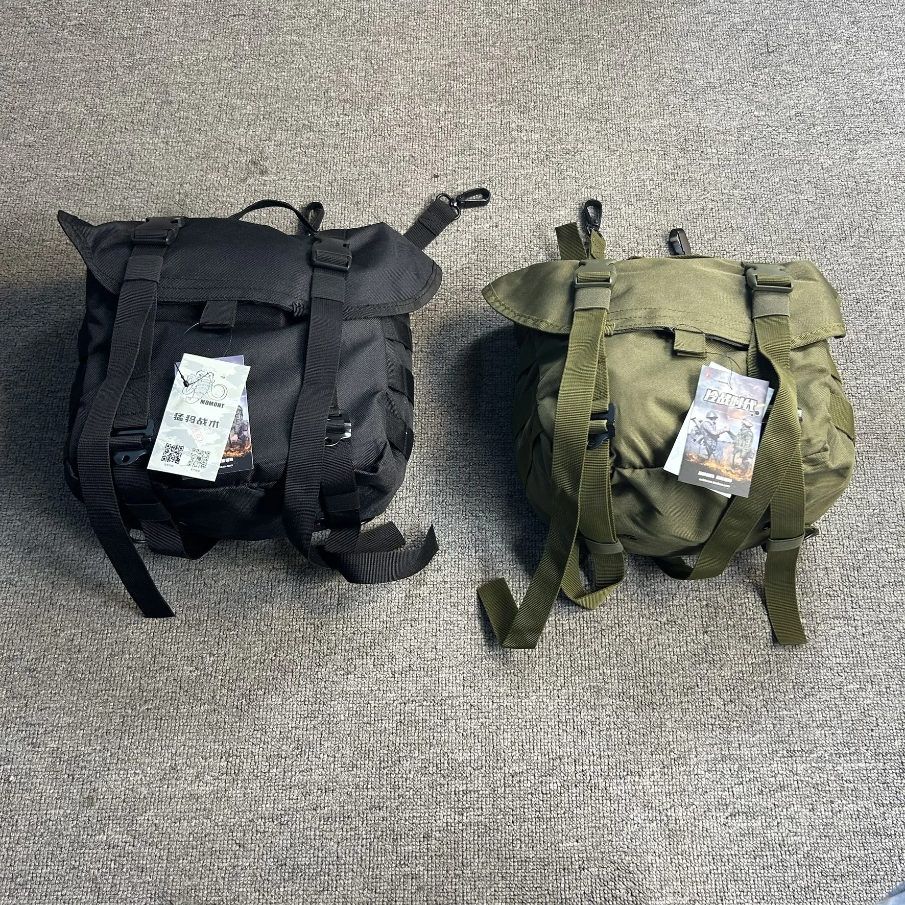 Conjunto de chaleco táctico ruso estilo SMERSH, conjunto de equipo de combate de caza al aire libre AK/SVD verde/negro - imagen 3