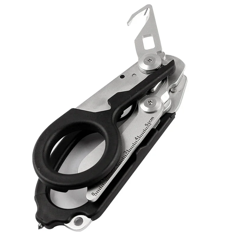 Tijeras tácticas multifunción para Leatherman Raptors, tijeras plegables expertas de primeros auxilios, herramienta de supervivencia al aire libre, dispositivo combinado - imagen 5