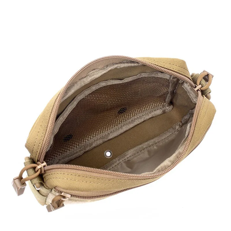 Bolsa táctica de caza militar Molle, mochila de herramientas de supervivencia, paquete médico de nailon, accesorios de caza al aire libre para acampar, Edc - imagen 4