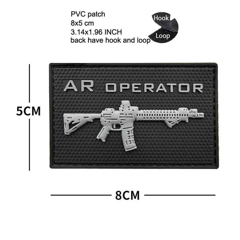 PVC patch 18