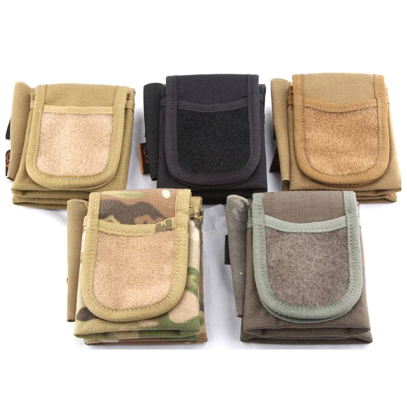 Emersongear-bolsa táctica Mag Let, riñonera multiusos para revistas, Panel portátil Airsoft, caza al aire libre, senderismo, combate - imagen 2