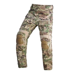 Pantalones tácticos G3 ripstop con protectores de rodilla