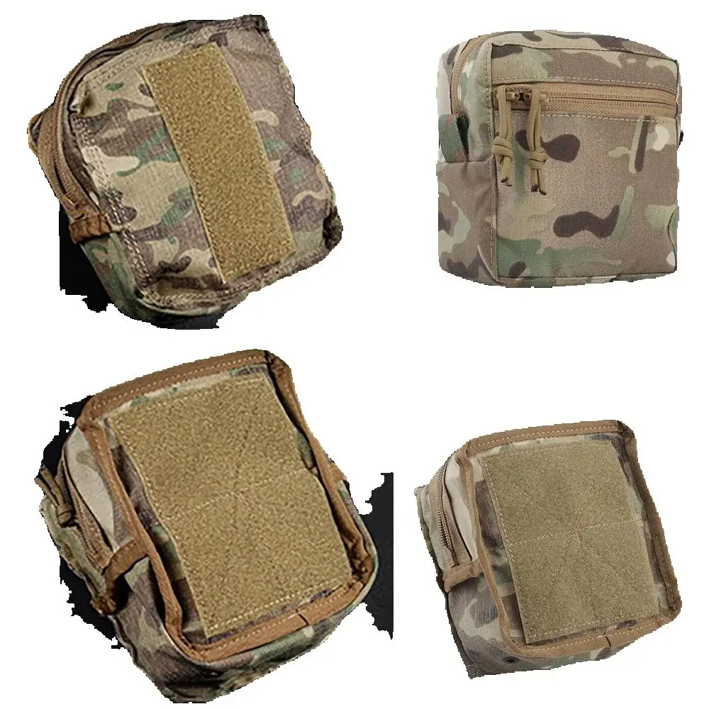 Bolsa táctica MOLLE utilitaria ligera para cinturón y exteriores