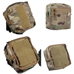 Bolsa táctica MOLLE utilitaria ligera para cinturón y exteriores