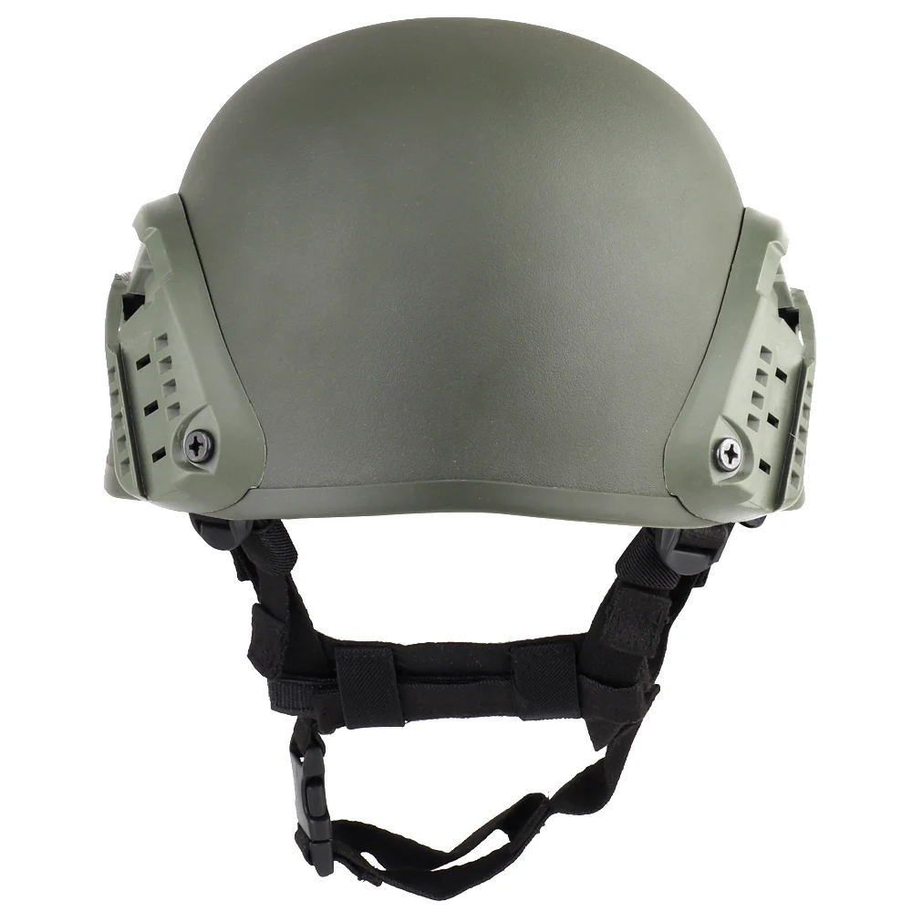 Casco táctico de alta calidad para exteriores, equipo de protección para caza y SWAT, rápido, MICH2000, Airsoft MH - imagen 3
