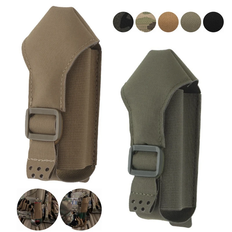 Bolsa táctica multiusos MOLLE para granadas cargador linterna