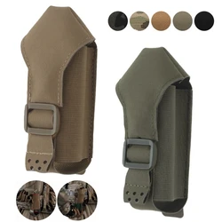 Bolsa táctica multiusos MOLLE para granadas cargador linterna