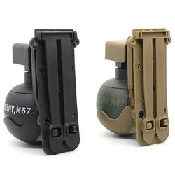 Granada táctica M67 inerte – Réplica para entrenamiento militar