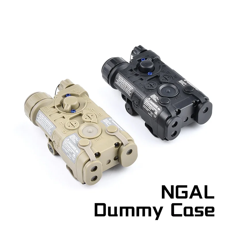 WADSN NGAL Caja láser táctica Airsoft – Riel Picatinny nailon