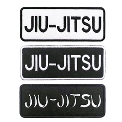Parche bordado Jiu Jitsu – insignia táctica militar para planchar