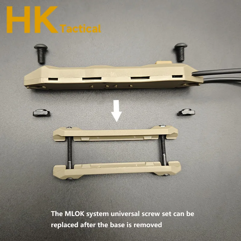 Interruptor de presión remoto táctico de doble función para Airsoft Surefir, M600, M300, PEQ15 SF/3,5/2,5, enchufe para arma ligera de explorador - imagen 5
