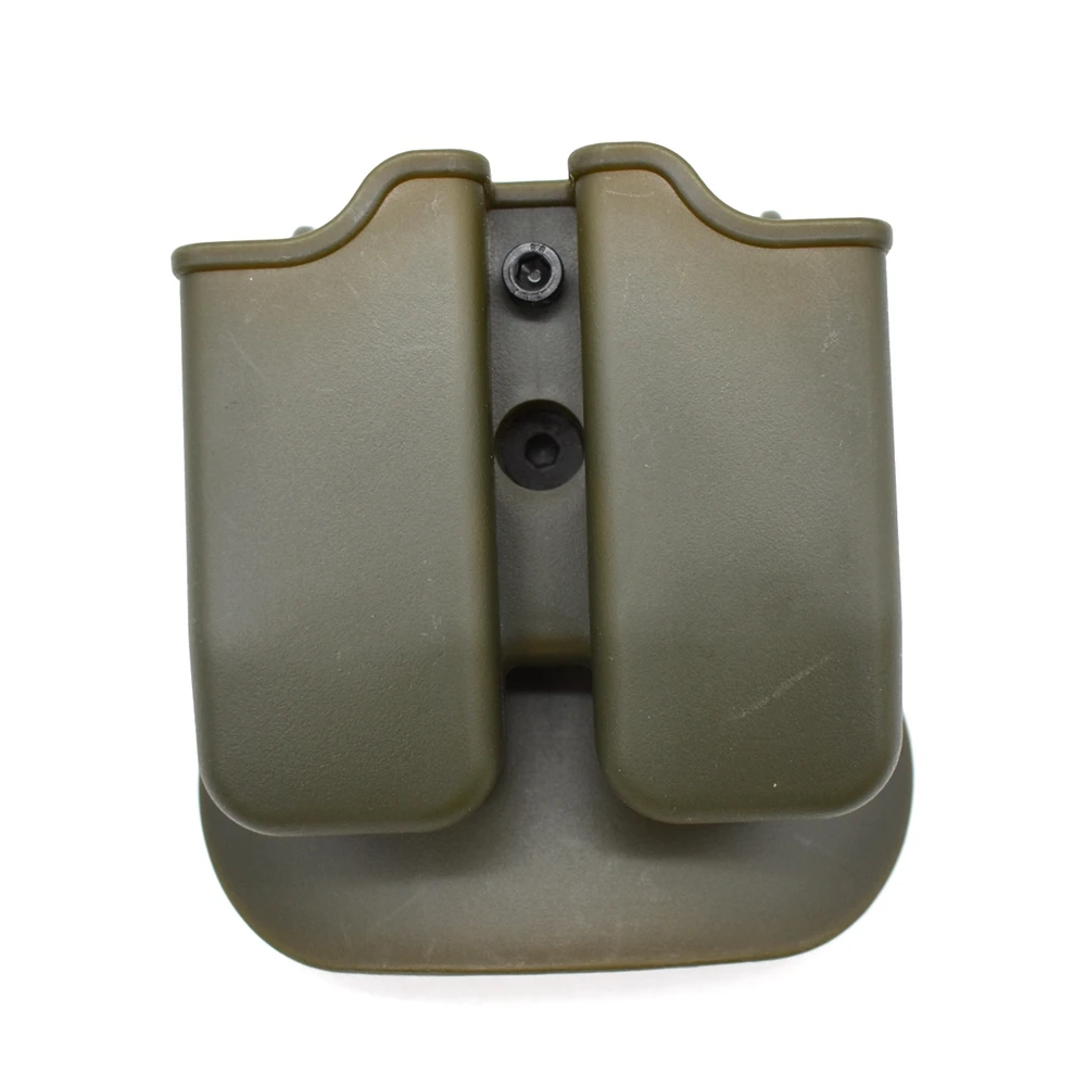 mag pouch green