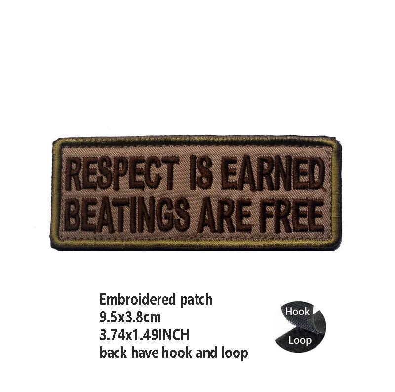 hook Loop patch 32
