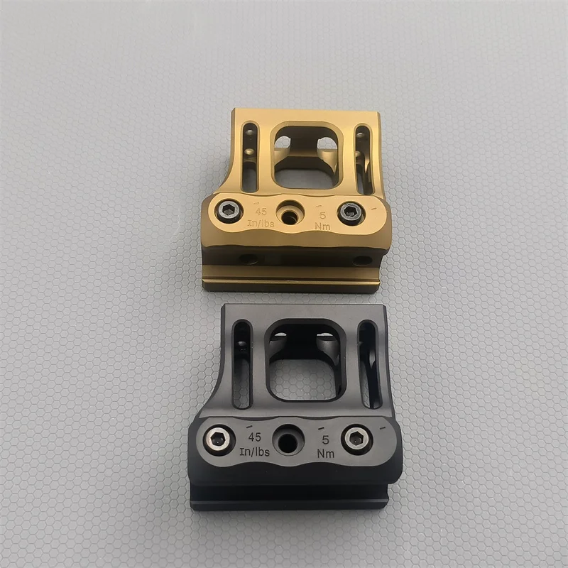 Juego de Base de vuelco de lupa negra de montaje elevado de punto rojo híbrido SP RD20193 táctico para punto rojo T2 - imagen 5