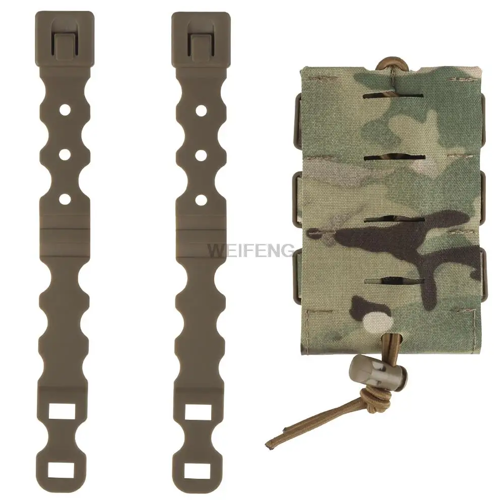 Bolsa táctica de 7,62/5,56mm para Rifle Molle Mag, soporte AK AR15 M4 M6 Mag, funda para Airsoft, accesorios de caza - imagen 5