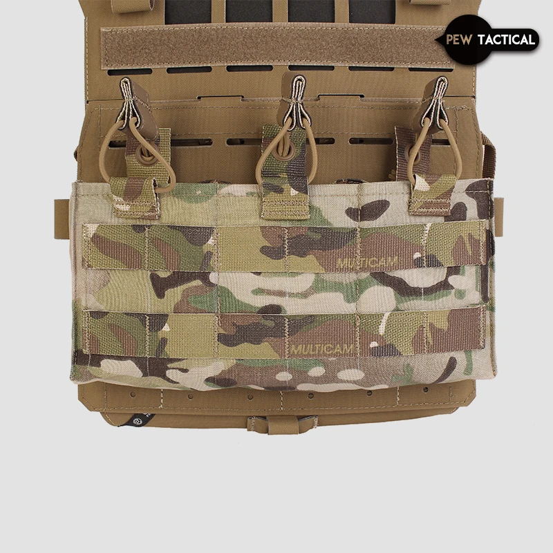 PEW TACTICAL RIGLE MAG bolsa TRIPLE 7,62 AIRSOFT PH74 - imagen 4