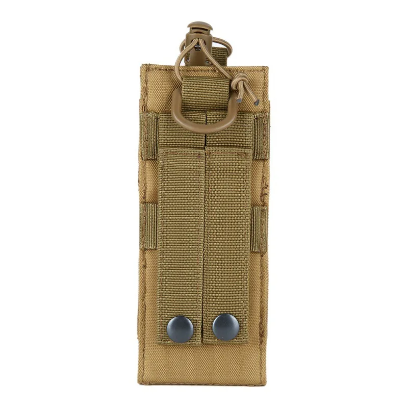 Bolsa de soporte militar Molle para Walkie Talkie de Radio, bolsillo táctico para revistas Airsoft, dos vías - imagen 3