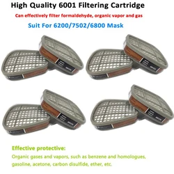 3M Cartuchos, filtros para respirador – Vapor orgánico y pintura