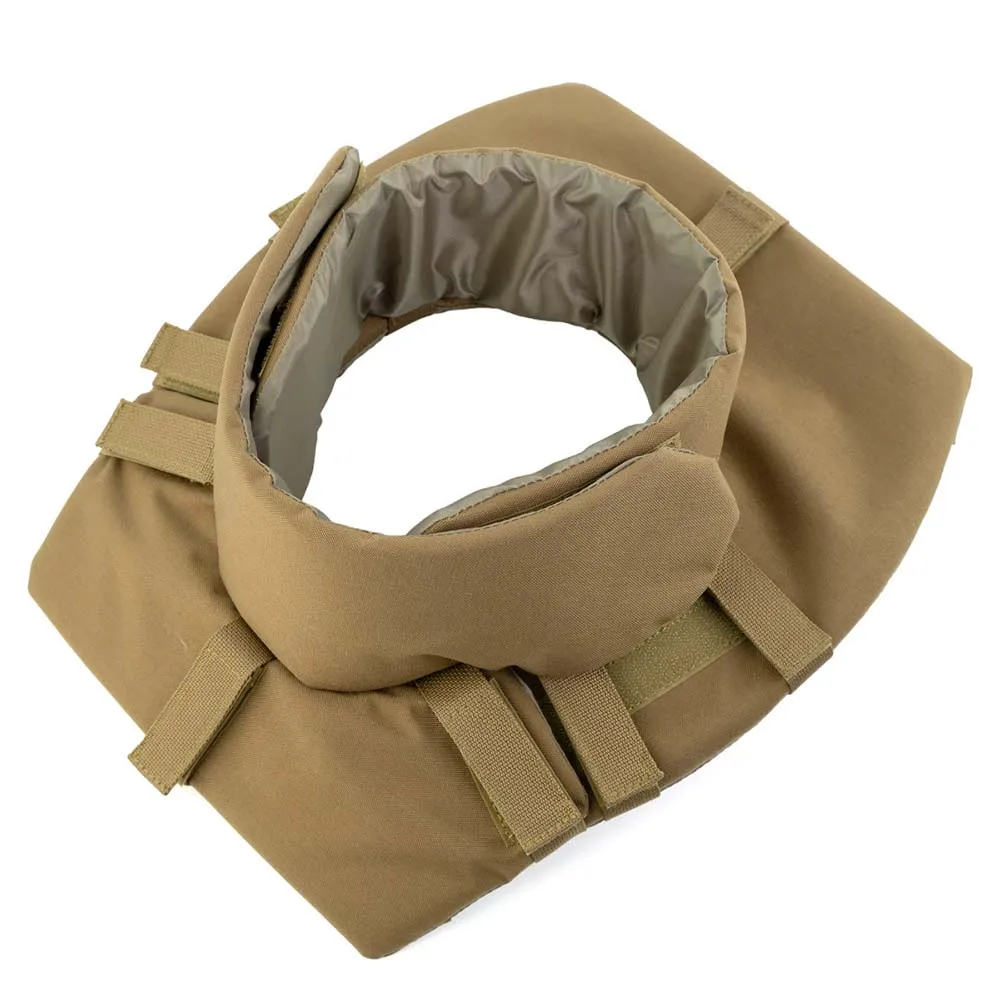 Expansión Cuello MOLLE – Protector Cervical Ajustable Táctico - imagen 2