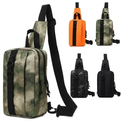 Bolsa de pecho para deportes de escalada y senderismo para hombre, bolso de hombro tipo bandolera para viajes y acampada al aire libre, bolsa de almacenamiento portátil para viaje en bicicleta universitaria