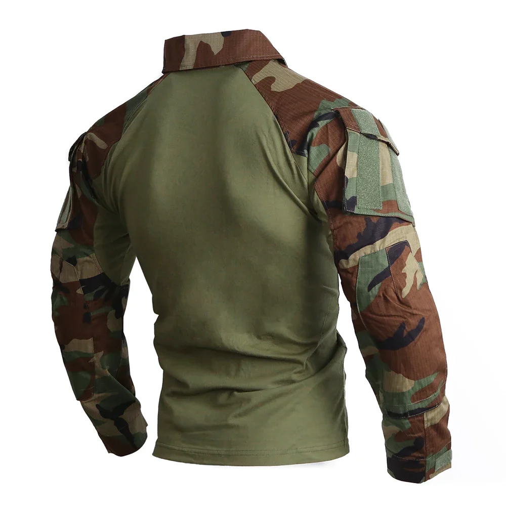 Emersongear G3 camisas de combate ropa de caza para hombres Gen3 BDU Tops WL Camoflage camiseta de manga larga caza Airsoft deportes - imagen 4