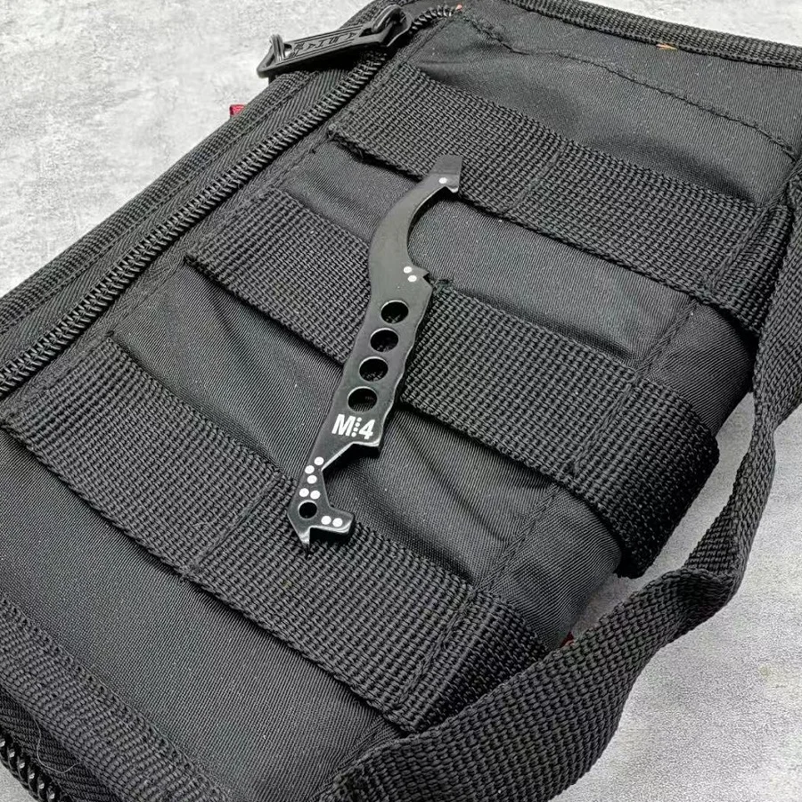 Herramienta portátil táctica M4 Mini llave multifuncional para mantenimiento y ajuste - imagen 2