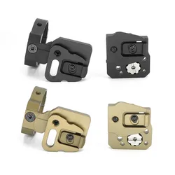 Juego de zapatos obros de montaje Nvg, brazos de Pvs-14 de cola de milano compatibles con puente Universal Kvc, gafas de visión nocturna, soporte Monocular o Binocular