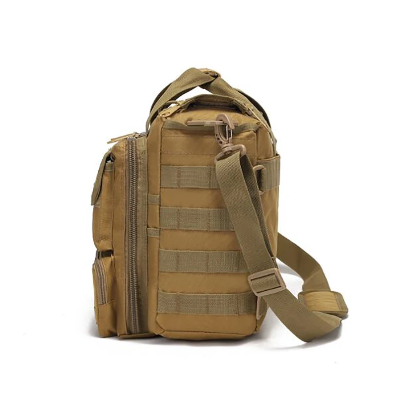 Bolsa táctica militar para Rifle, pistola, adiestramiento de caza al aire libre, bolsas Molle, escalada, senderismo, Camping, bolso de gran capacidad - imagen 5