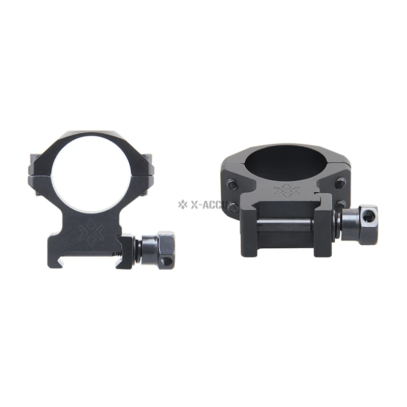 Óptica vectorial, anillo de montaje para mira telescópica de 25,4 Mm, linterna, adaptador de riel Picatinny de 20Mm, perfil, mira telescópica para Rifle, accesorios de caza - imagen 3