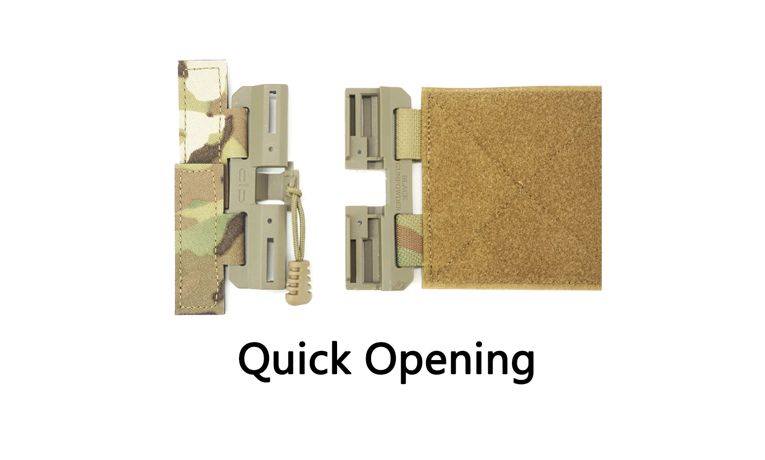 DMGear-chaleco táctico de liberación rápida, hebilla magnética, tecnología negra, liberación rápida Universal, compatible con jpc cpc 6094 4020 - imagen 5