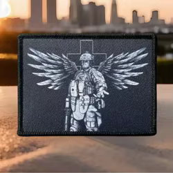 Parche moral Arcángel táctico MOLLE para mochila y ropa