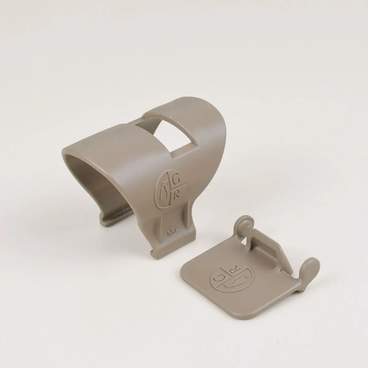 Espejo óptico para Rifle táctico, accesorios de C-M, Protector de visión reflectante de punto rojo c-more - imagen 5