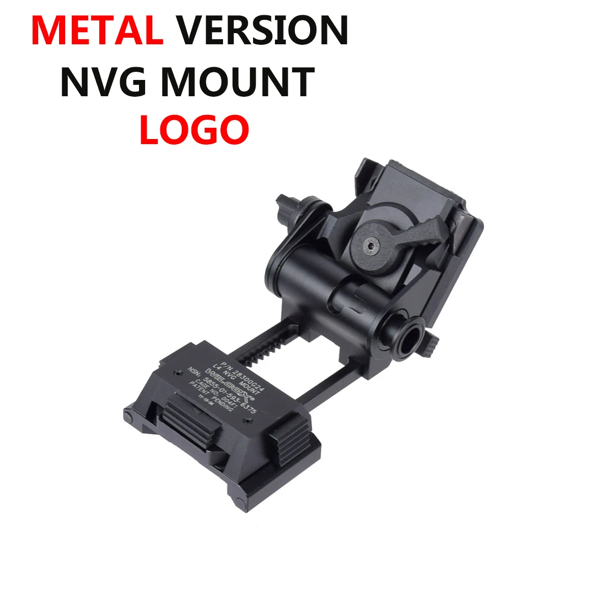 METAL MOUNT BK