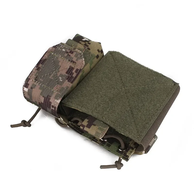 Emersongear MOLLE táctico SAF administrador Panel bolsa multiusos mapa caza bolsa revistero accesorios bolsillo 11,11 ventas - imagen 3