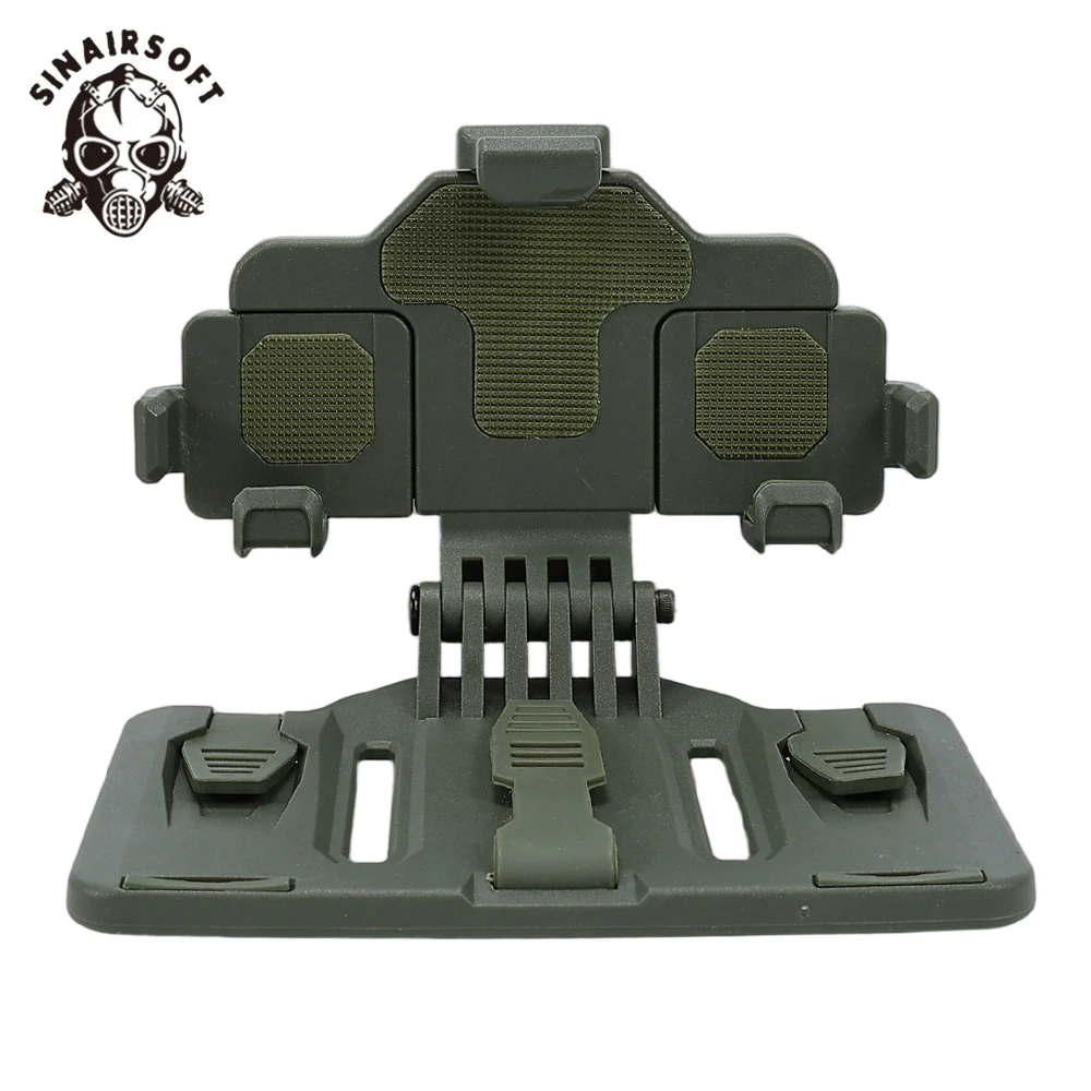 Soporte de teléfono MOLLE táctico Universal para chaleco portador de placa Clip ajustable ciclismo al aire libre bicicleta Airsoft senderismo militar - imagen 5