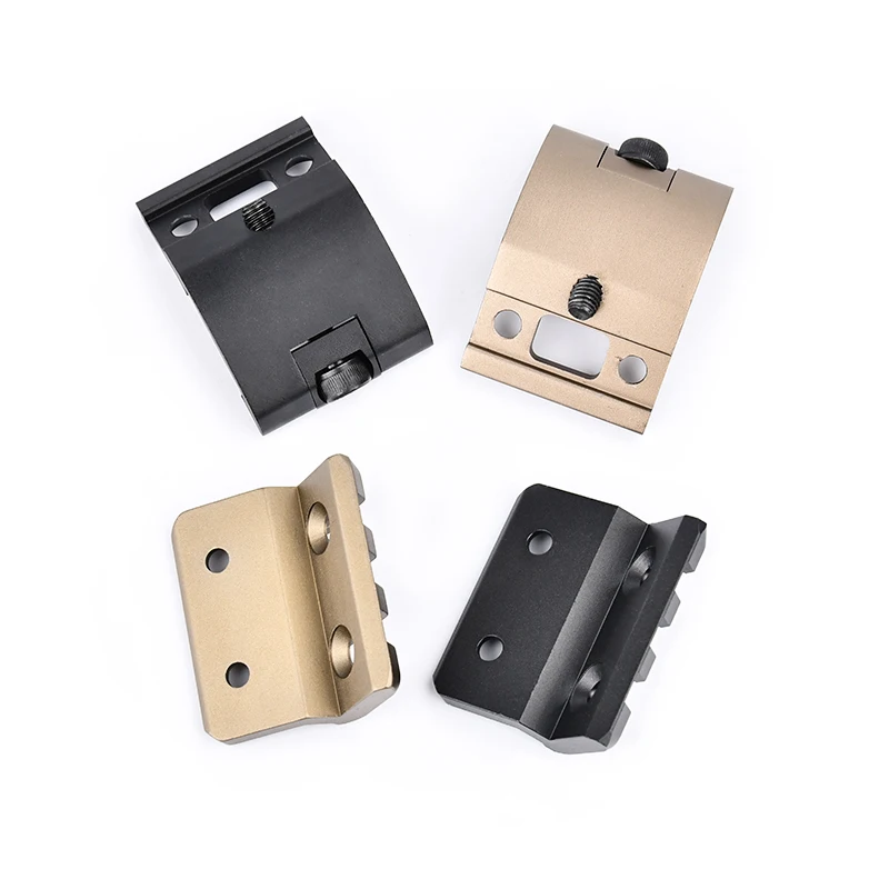 Base de montaje para linterna táctica de Metal M300 M600, lámpara de luz de explorador M340 M640, pieza de 20mm, accesorios de caza Airsoft - imagen 3