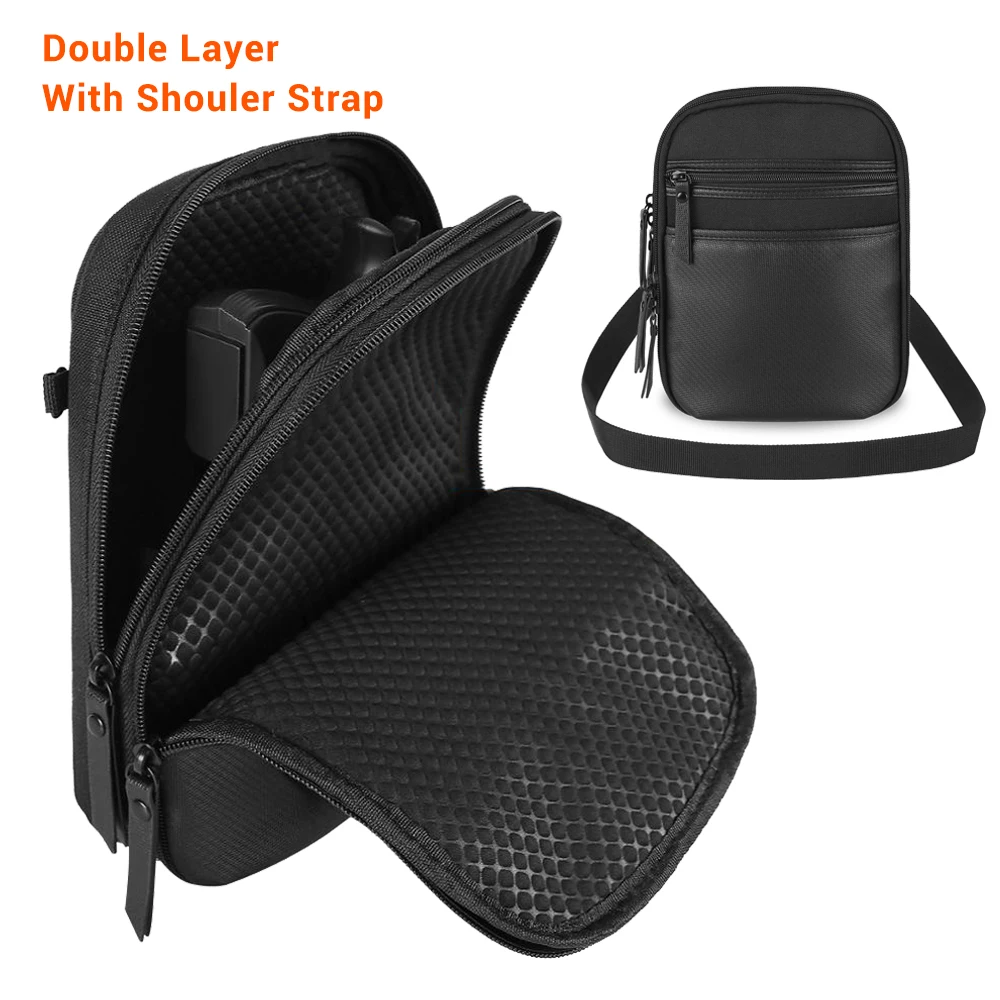 Riñonera táctica MOLLE de cuero para porta pistola oculta y herramientas - imagen 5