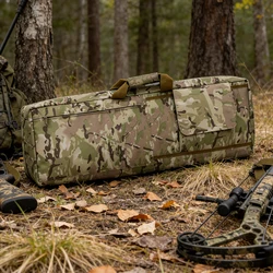 Estuche para rifle caza y airsoft acolchado resistente al hombro