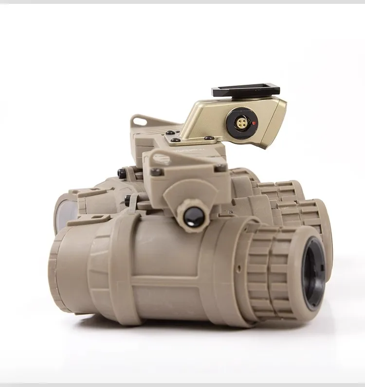 FMA nueva versión táctica GPNVG18 BNVS gafas de visión nocturna modelo NVG DUMMY con versión funcional batería BoxTAN - imagen 4
